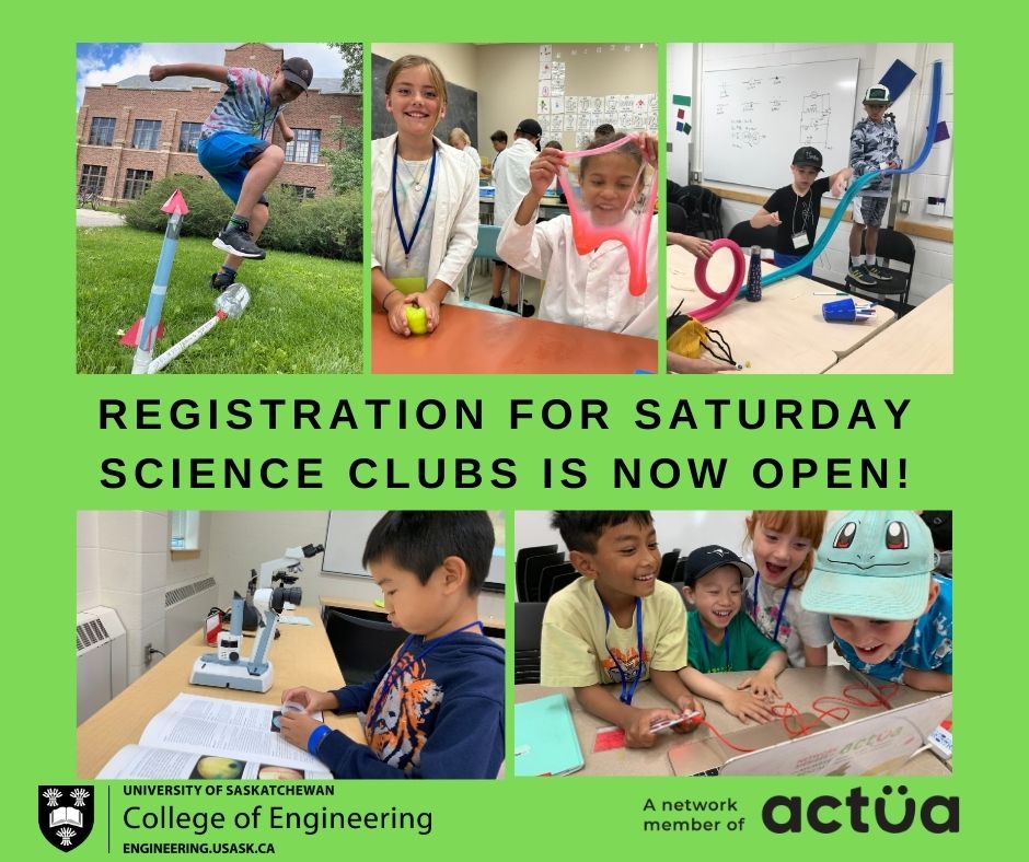 Saturday Science Clubs