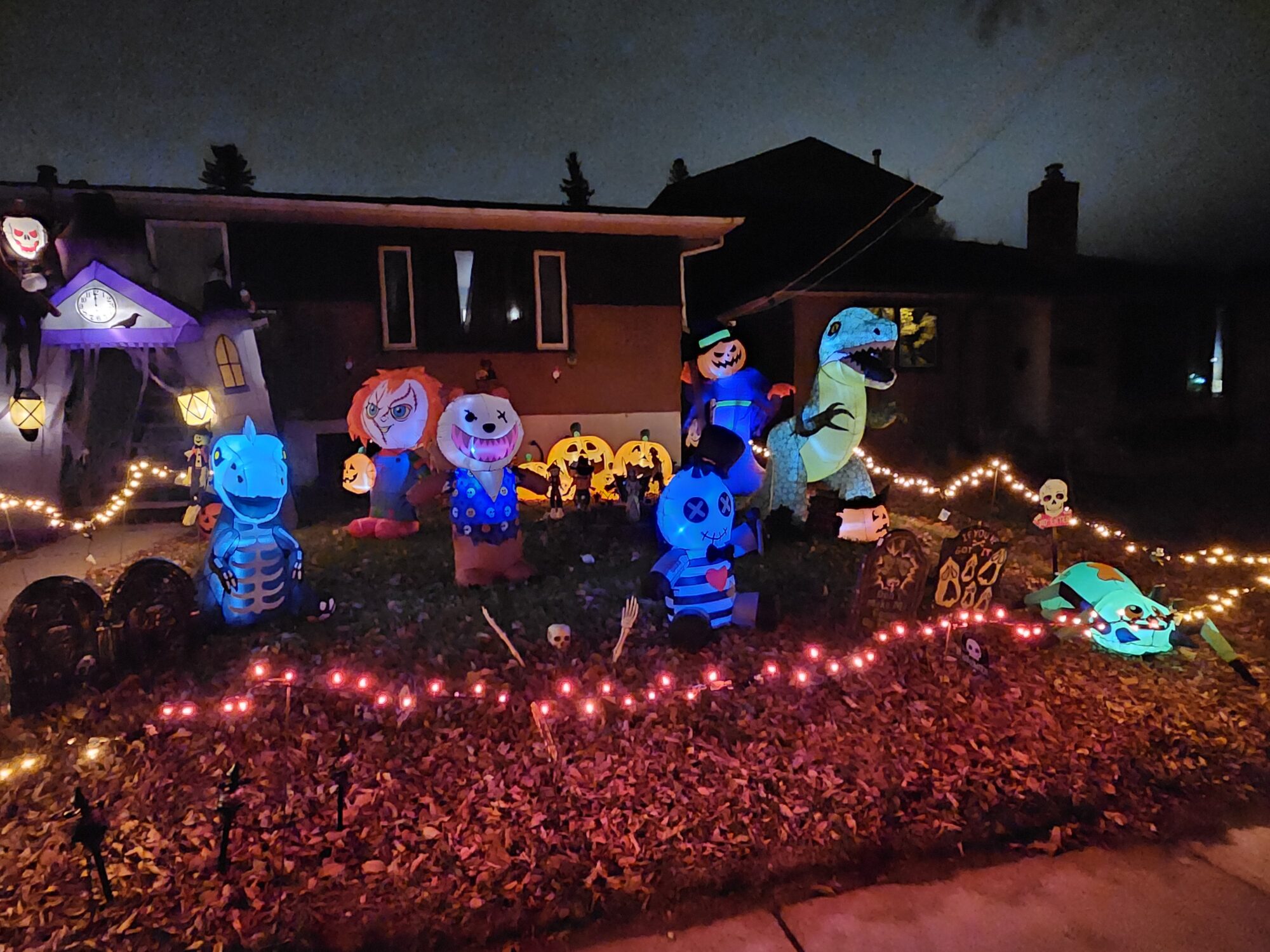 Your Guide to some Amazing Decorated Halloween Displays in Saskatoon