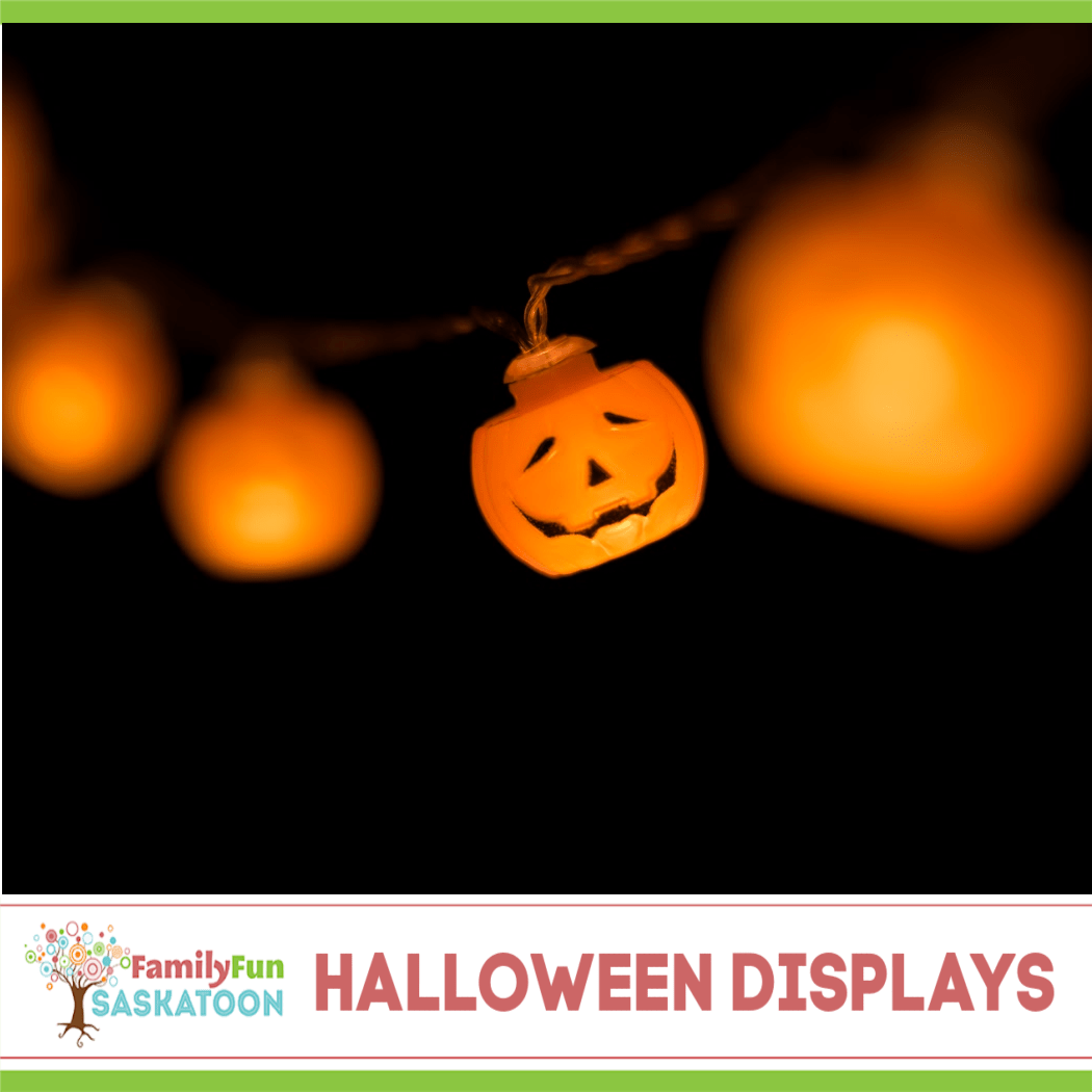 Your Guide to some Amazing Decorated Halloween Displays in Saskatoon