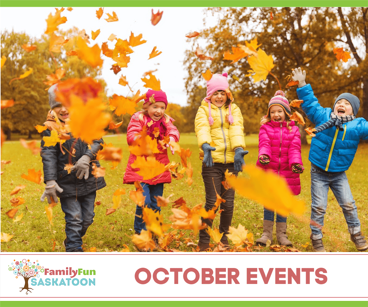 Oktober Saskatoon-Veranstaltungen