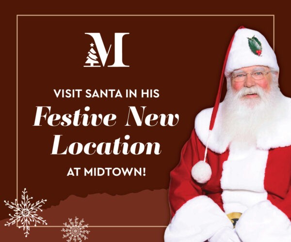 Santa Claus at Midtown