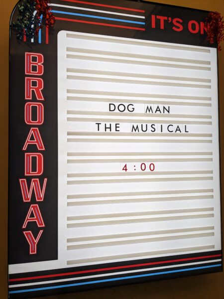 Dog Man the Musical