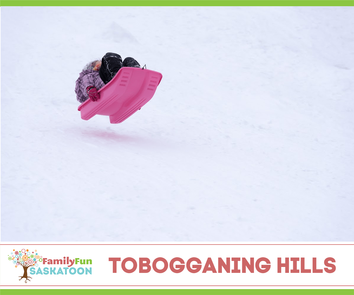 Saskatoon میں Toboggan کے لیے مقامات