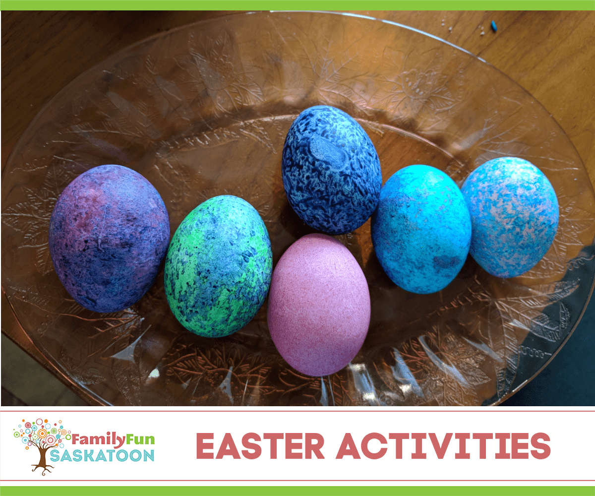 Easter crafts and activities