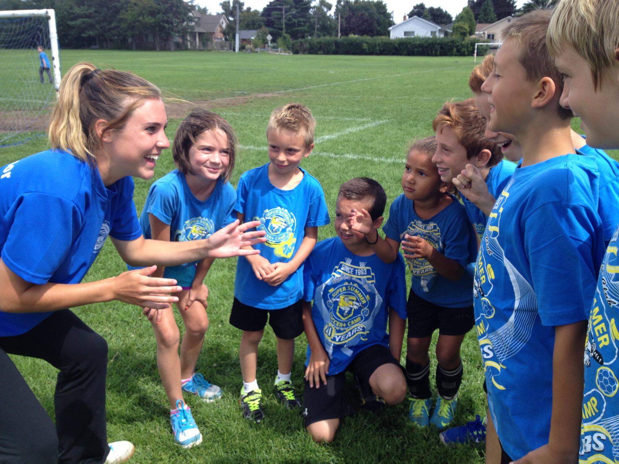Royal City Soccer Club Summer Camps