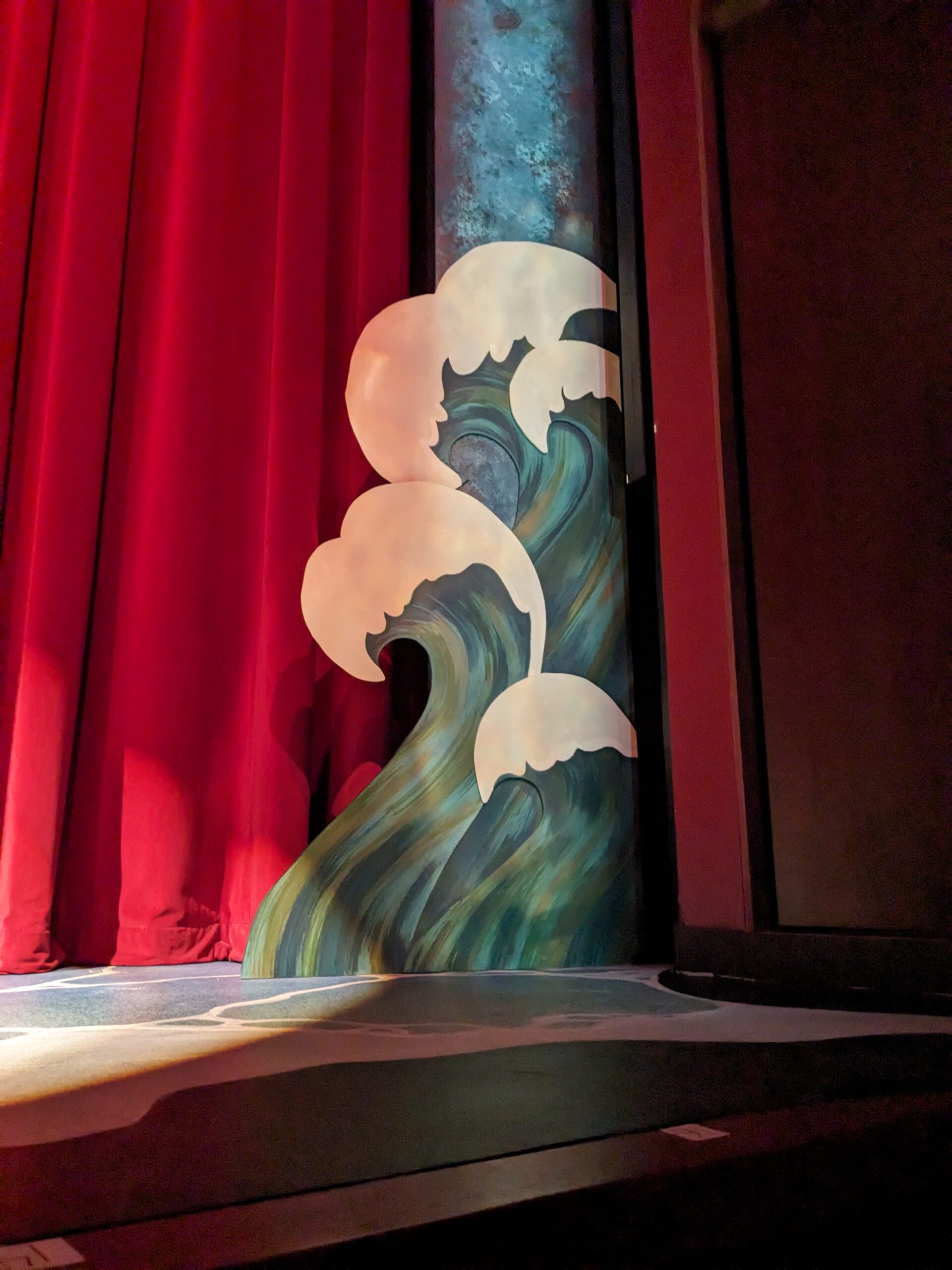 珀爾塞福涅劇院的小美人魚