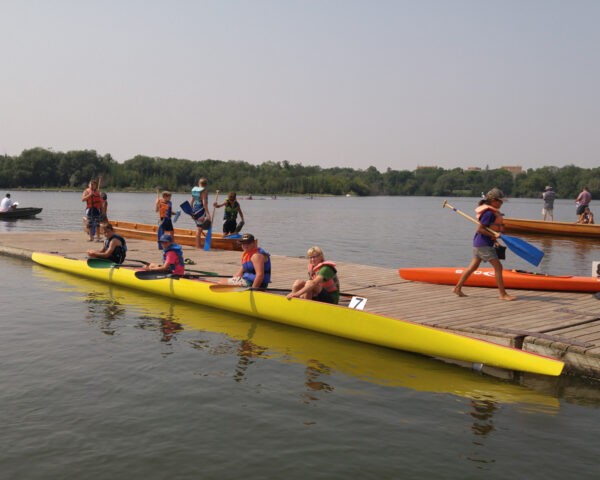 Saskatoon Canoe Club Summer Camp