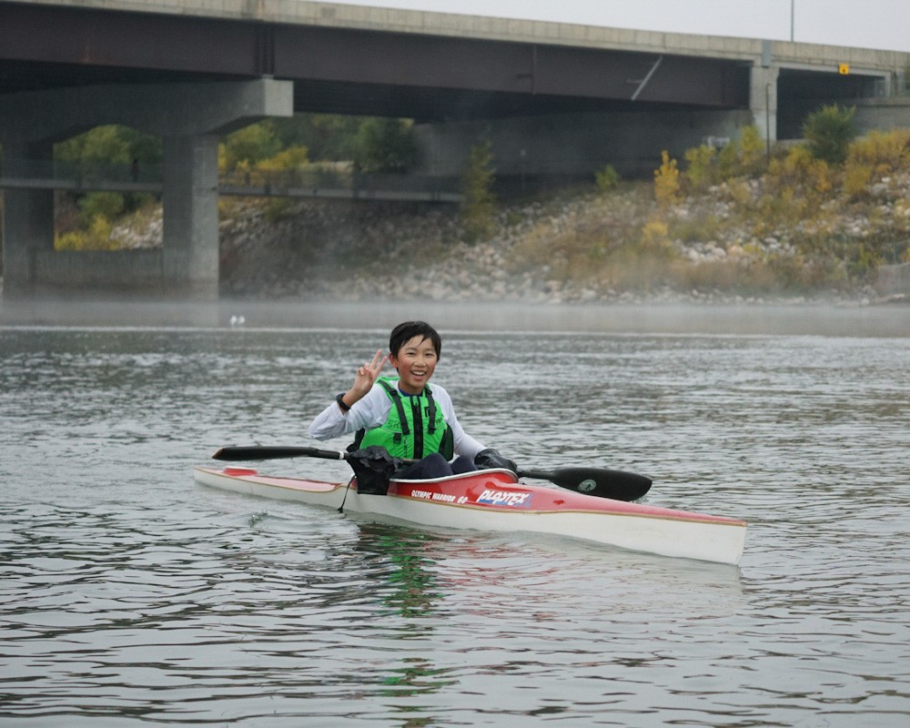 Saskatoon Racing Canoe Club Summer Camp