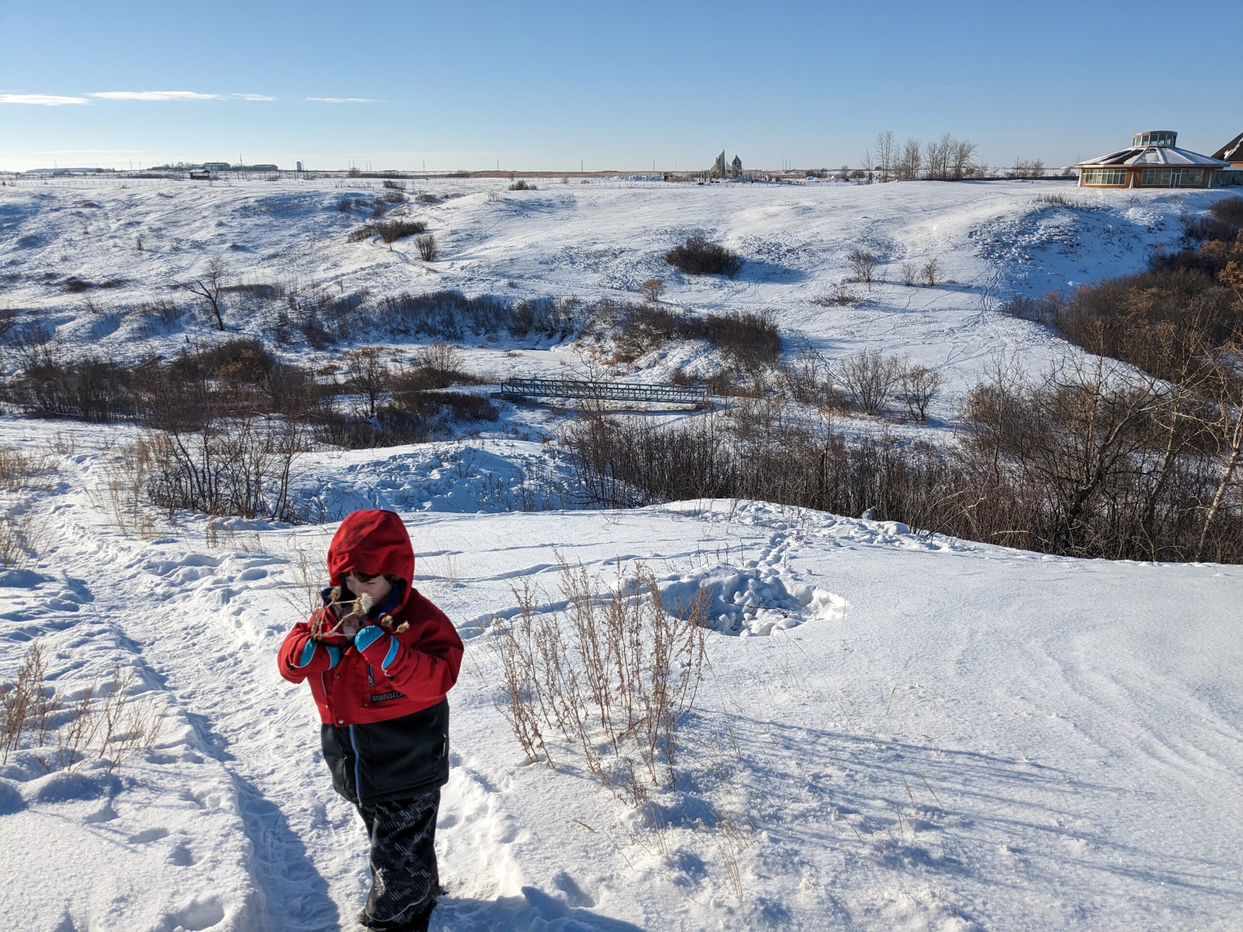 hikes in an around Saskatoon