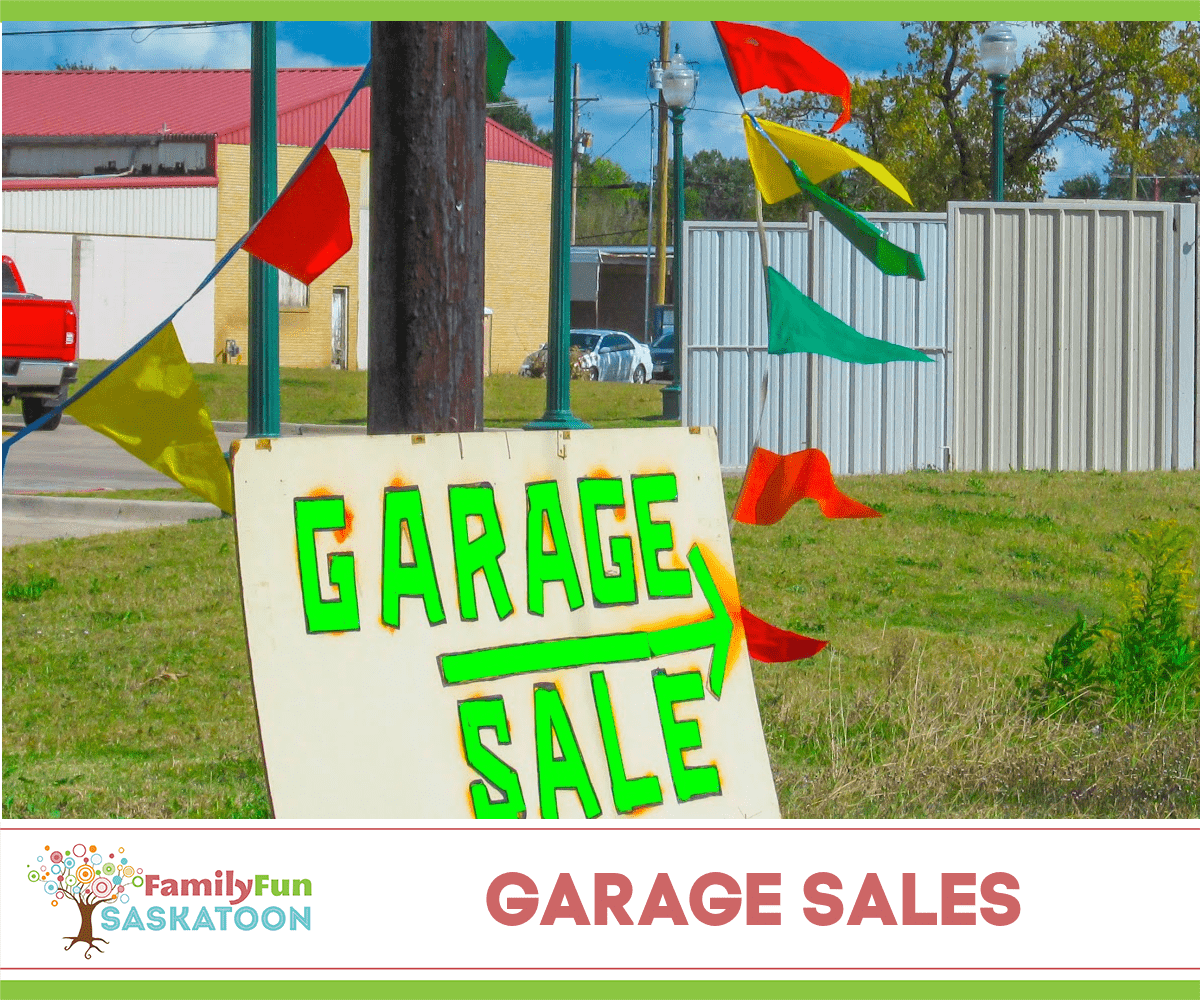 Community Garage Sales in Saskatoon