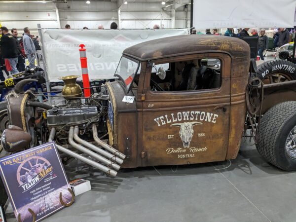 Draggins Rod Custom Car Show
