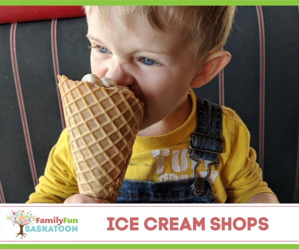 Saskatoon Ice Cream Shops
