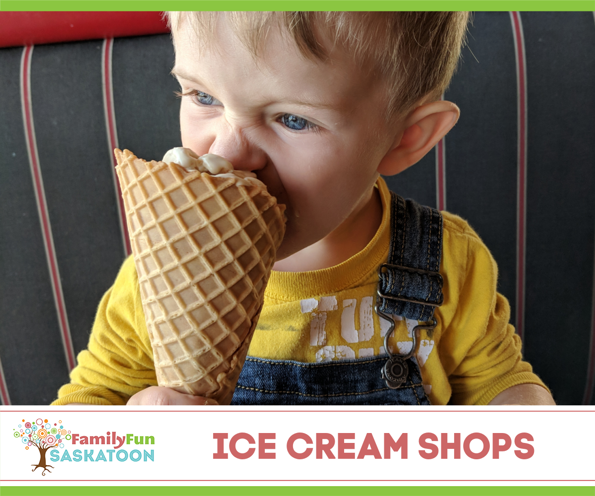 Saskatoon Ice Cream Shops