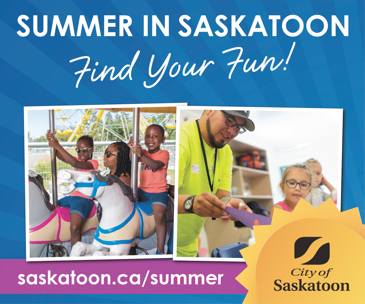 Verano en Saskatoon ¡encuentra tu diversión! Diversión familiar