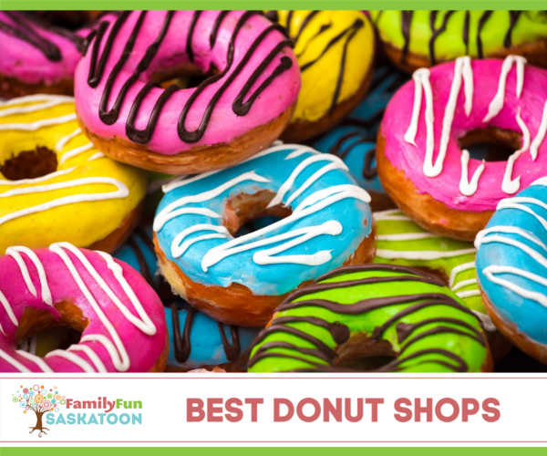 Saskatoon's Best Doughnuts