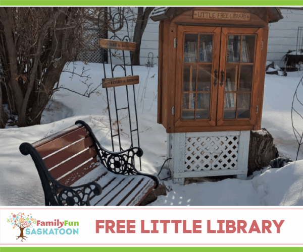 Free Little Libraries