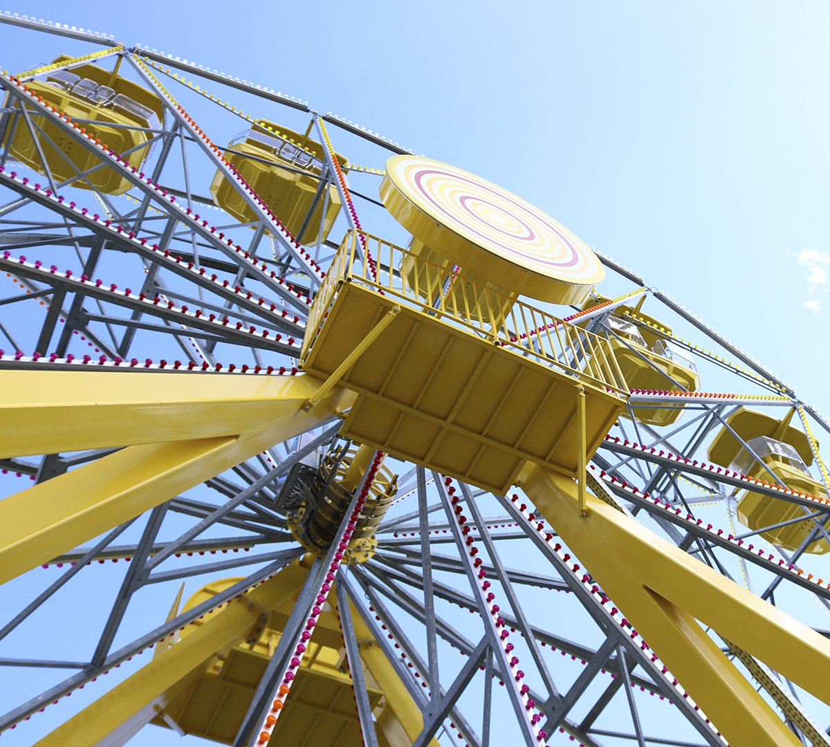 Nutrien Playland at Kinsmen Park - Ferris Wheel
