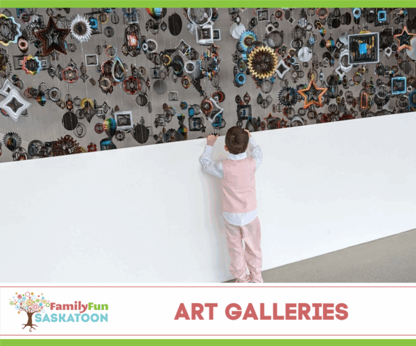Art Galleries in Saskatoon