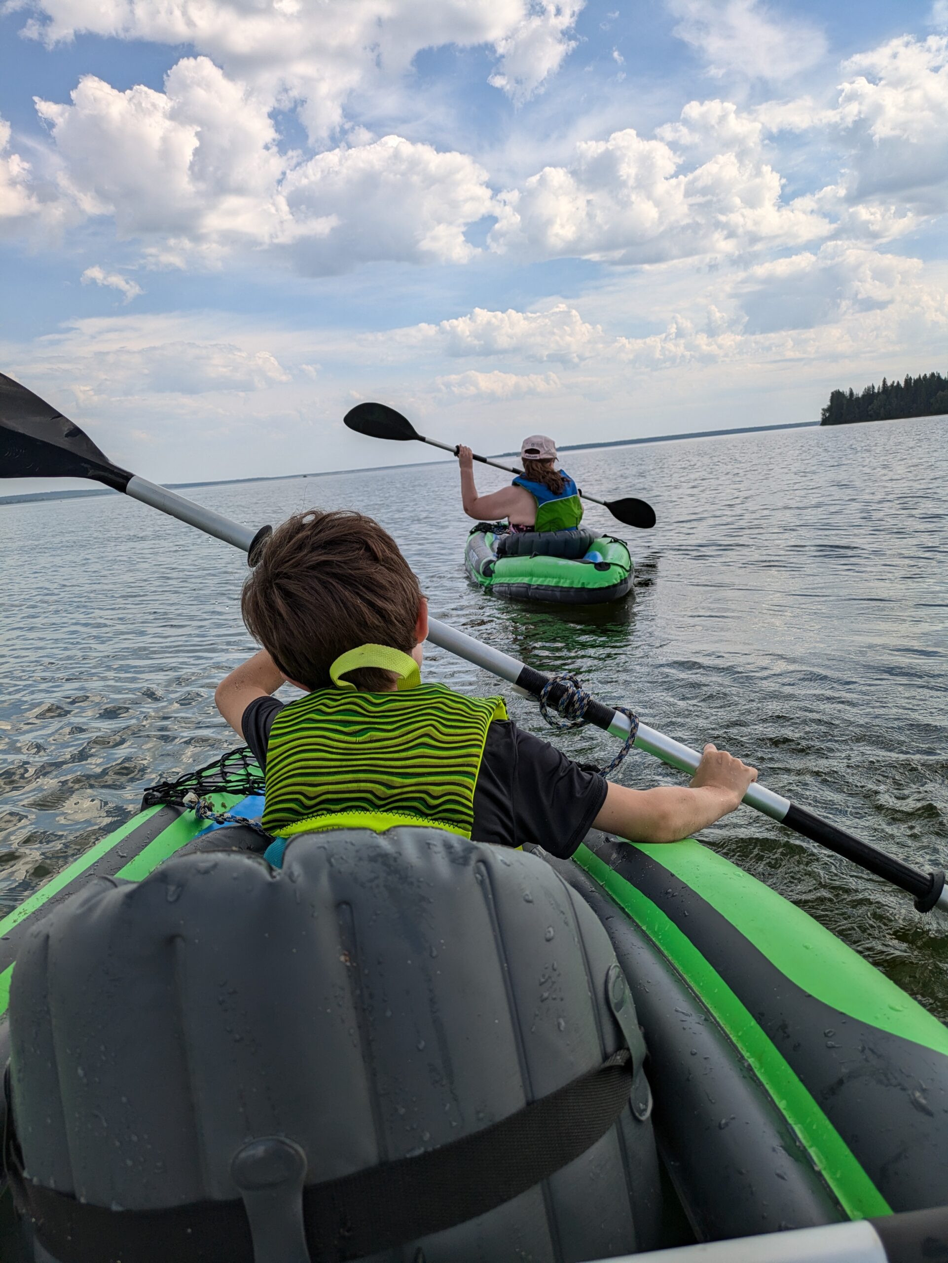 Candle Lake Family Trip