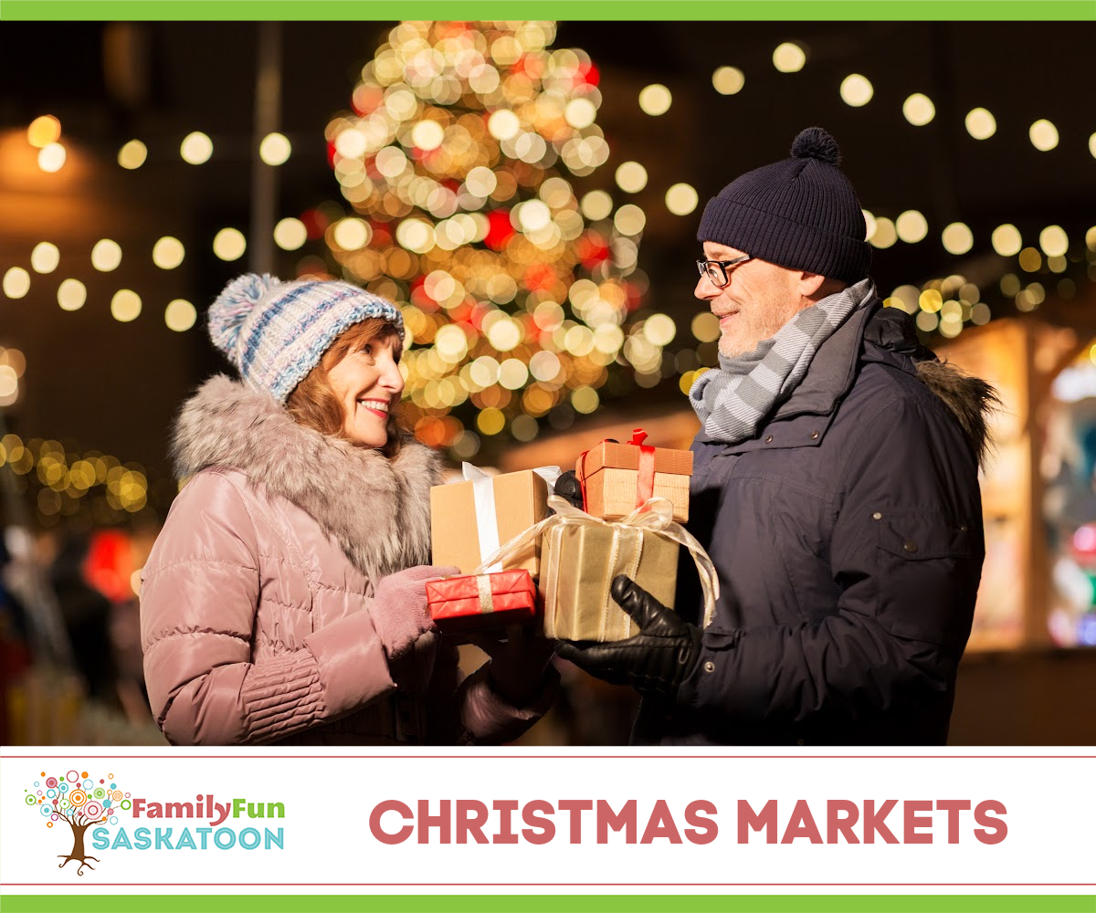 Christmas Markets in Saskatoon