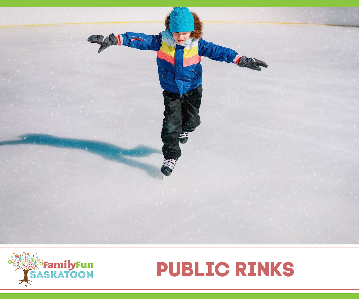 Public Rinks in Saskatoon
