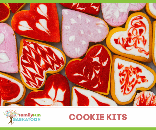 Valentine's Cookies Saskatoon