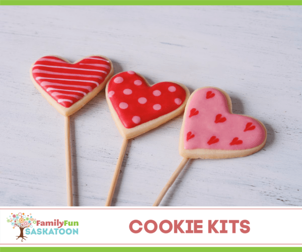 Valentine's Cookies Saskatoon