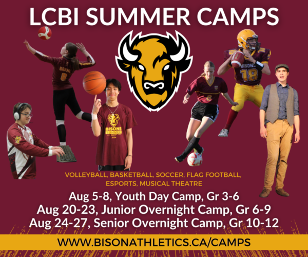 LCBI Summer Camp