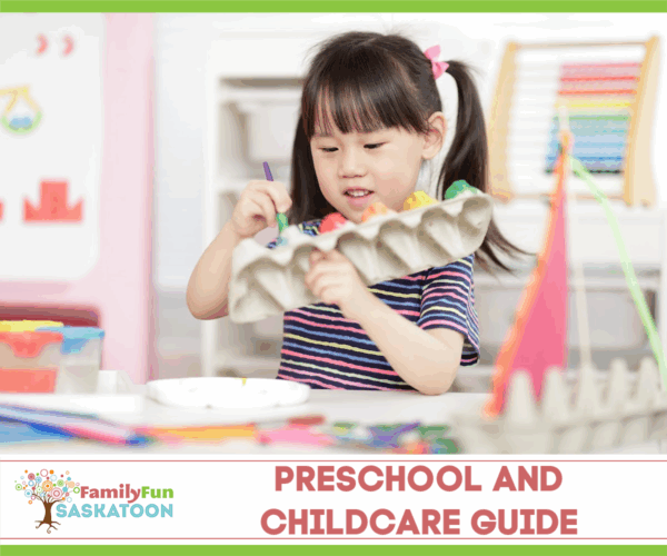 Childcare options in Saskatoon