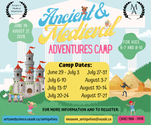 Ancient and Medieval Adventures Camp