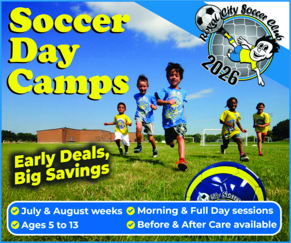 Royal City Soccer Club Summer Camps