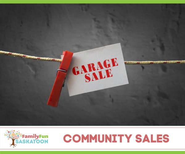 Community Garage Sales in Saskatoon