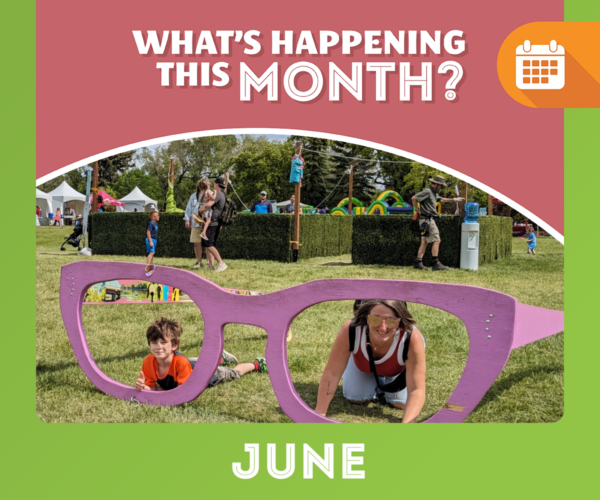June Saskatoon Event Guide