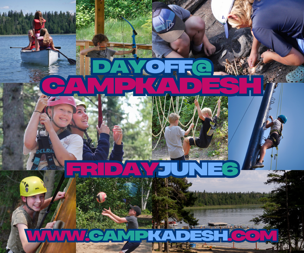 A Day Off at Camp Kadesh