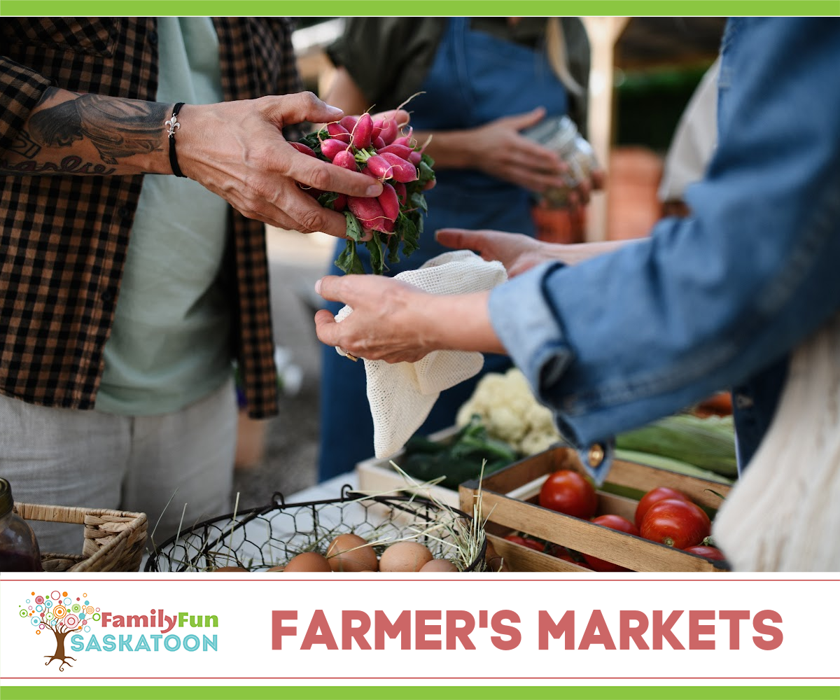 Guide To Farmers' Markets