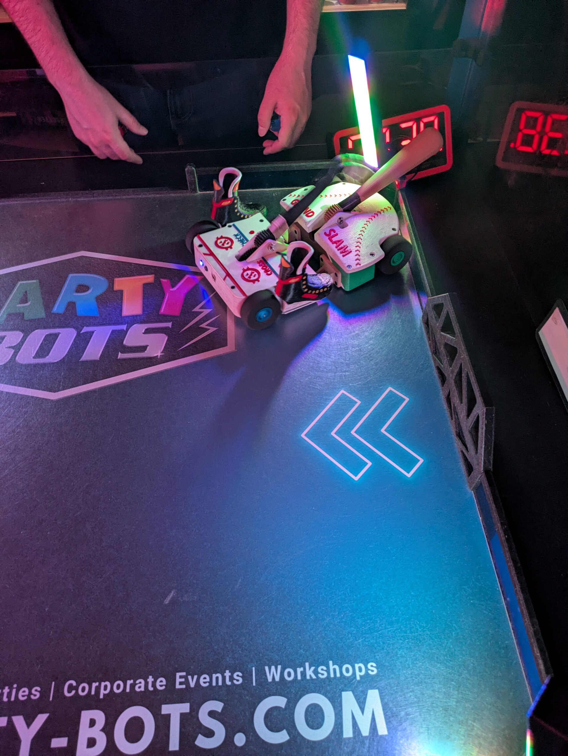 Party-Bots Birthday