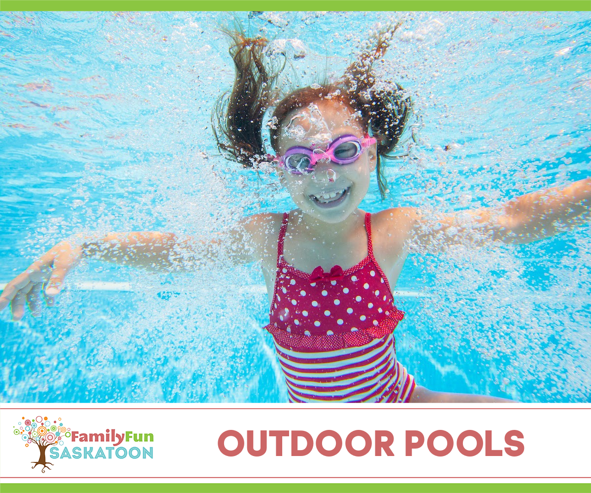 Saskatoon Outdoor Pools