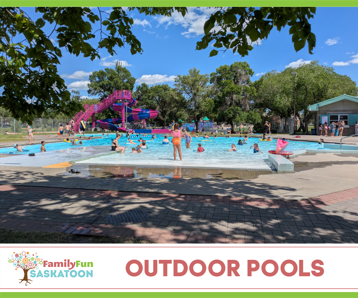 Saskatoon Outdoor Pools