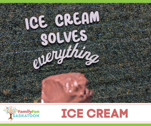 Saskatoon Ice Cream Shops