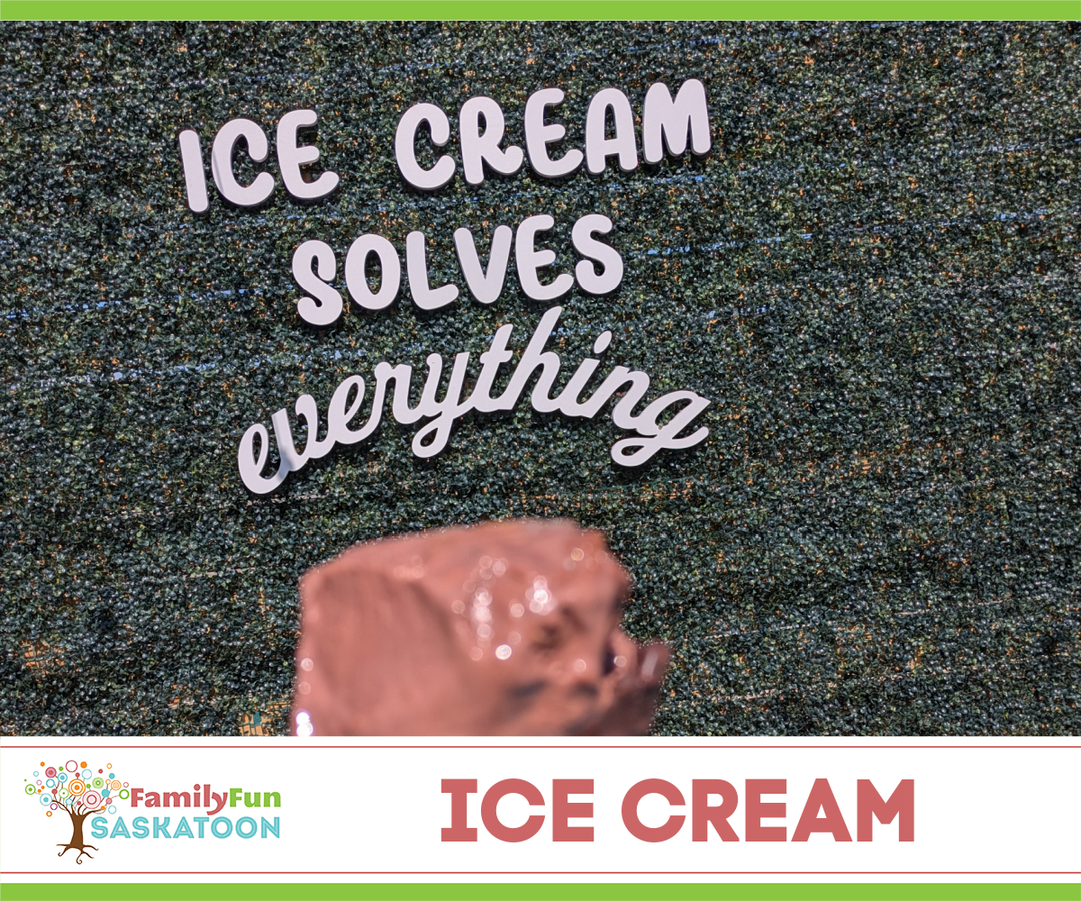Saskatoon Ice Cream Shops