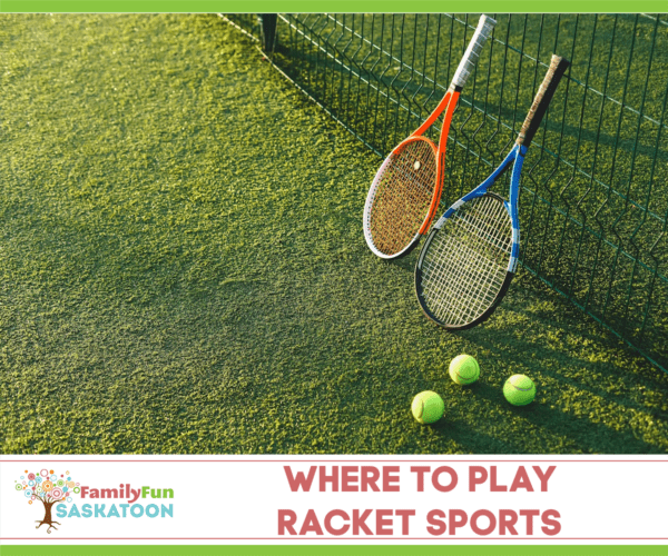 Tennis or Pickleball in Saskatoon
