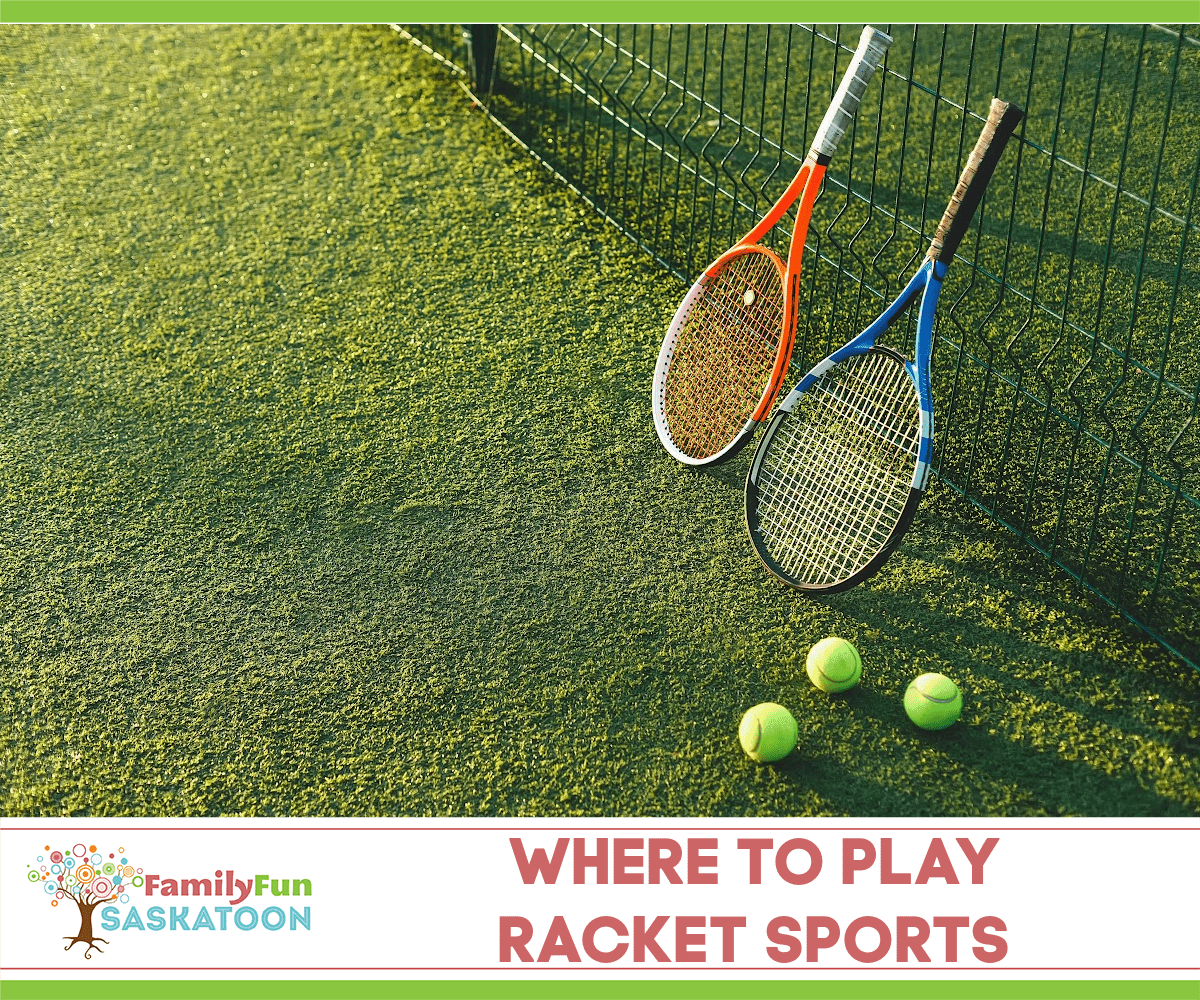 Tennis or Pickleball in Saskatoon