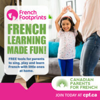 Canadian Parents for French - French Footprints (Family Fun Saskatoon)
