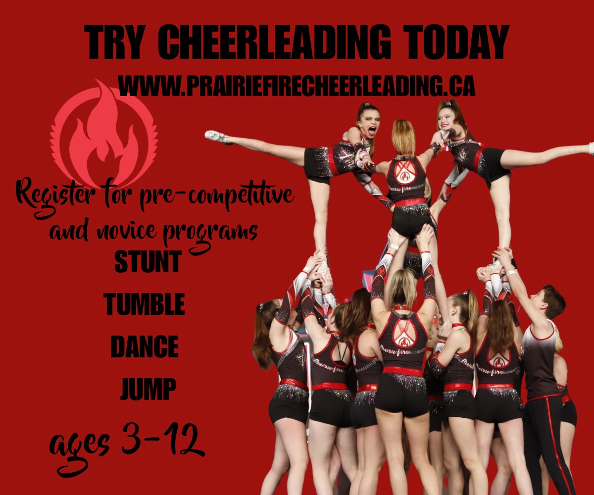 Prairie Fire Cheerleading Classes
