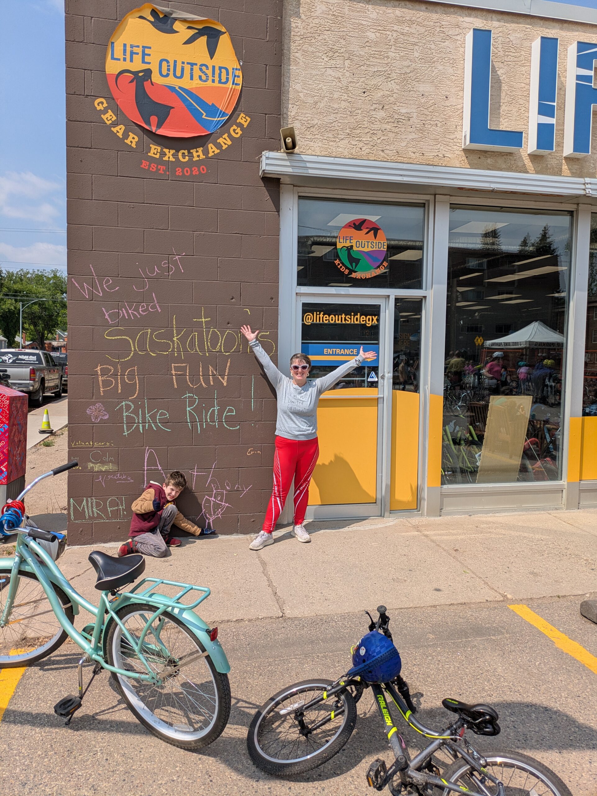 the summer we explored