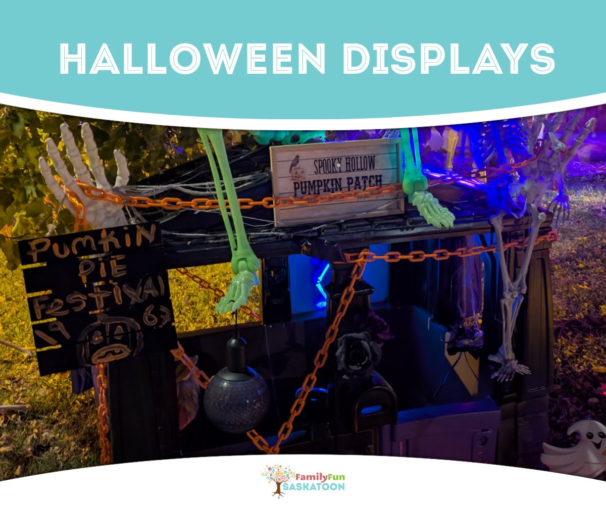 Halloween Displays Saskatoon