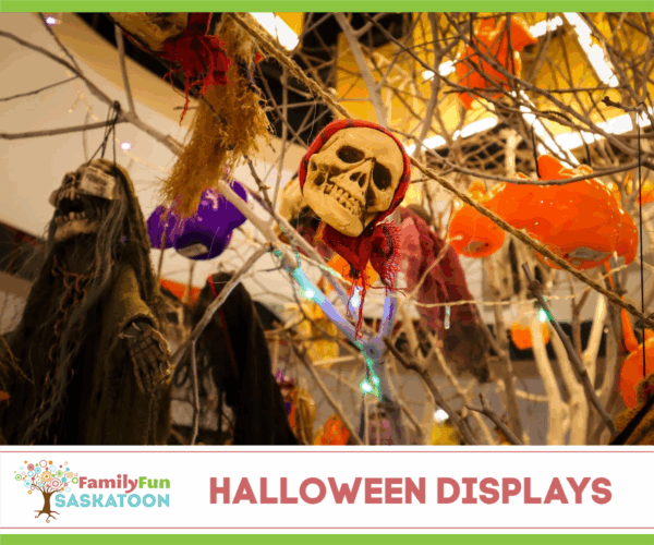 Halloween Displays Saskatoon