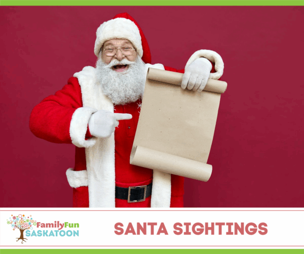 Santa in Saskatoon
