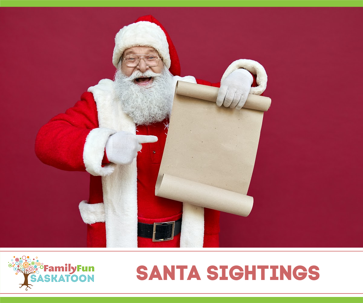 Santa in Saskatoon