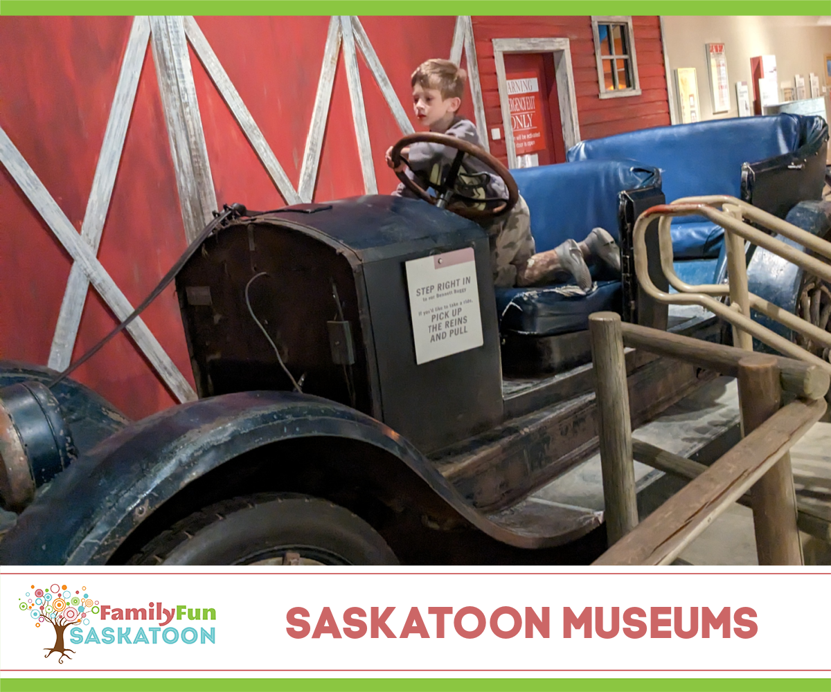 Museums in Saskatoon